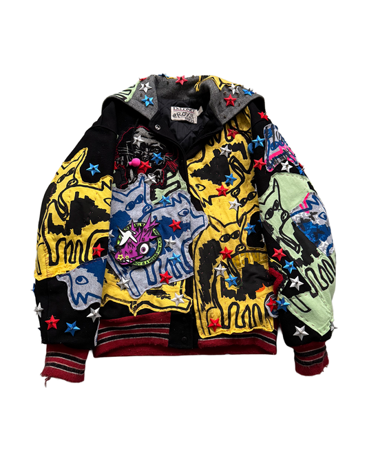 "Spikey Daydream" Jacket