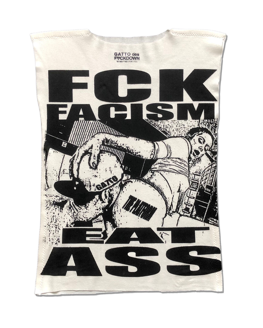 "Fck Facism" Tank
