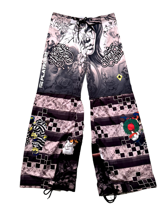 "Clowncore" Pants