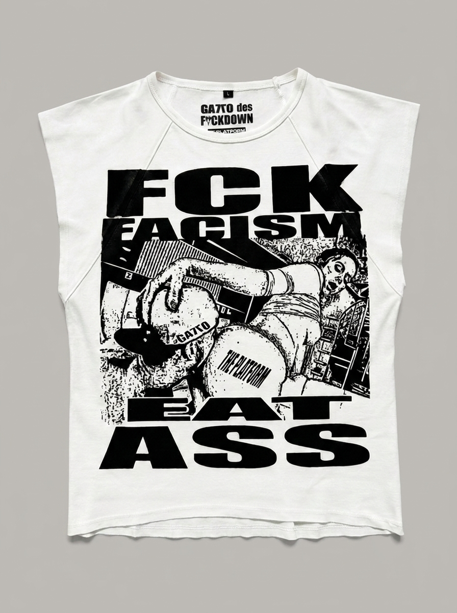 Fck Facism Top