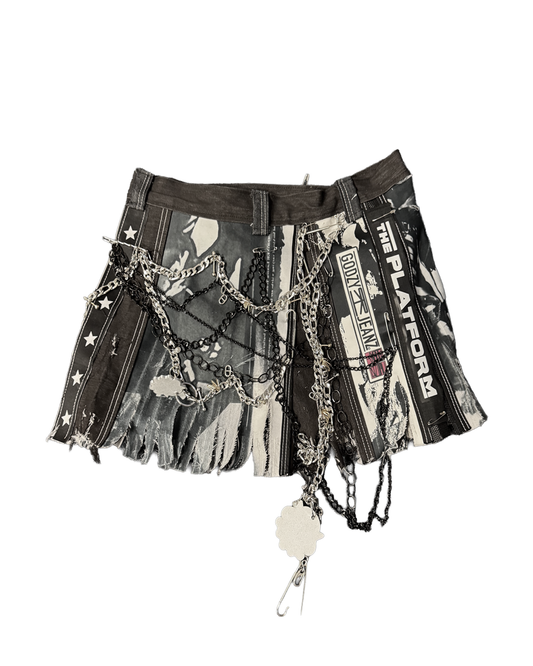"Chained in Heaven" Skirt