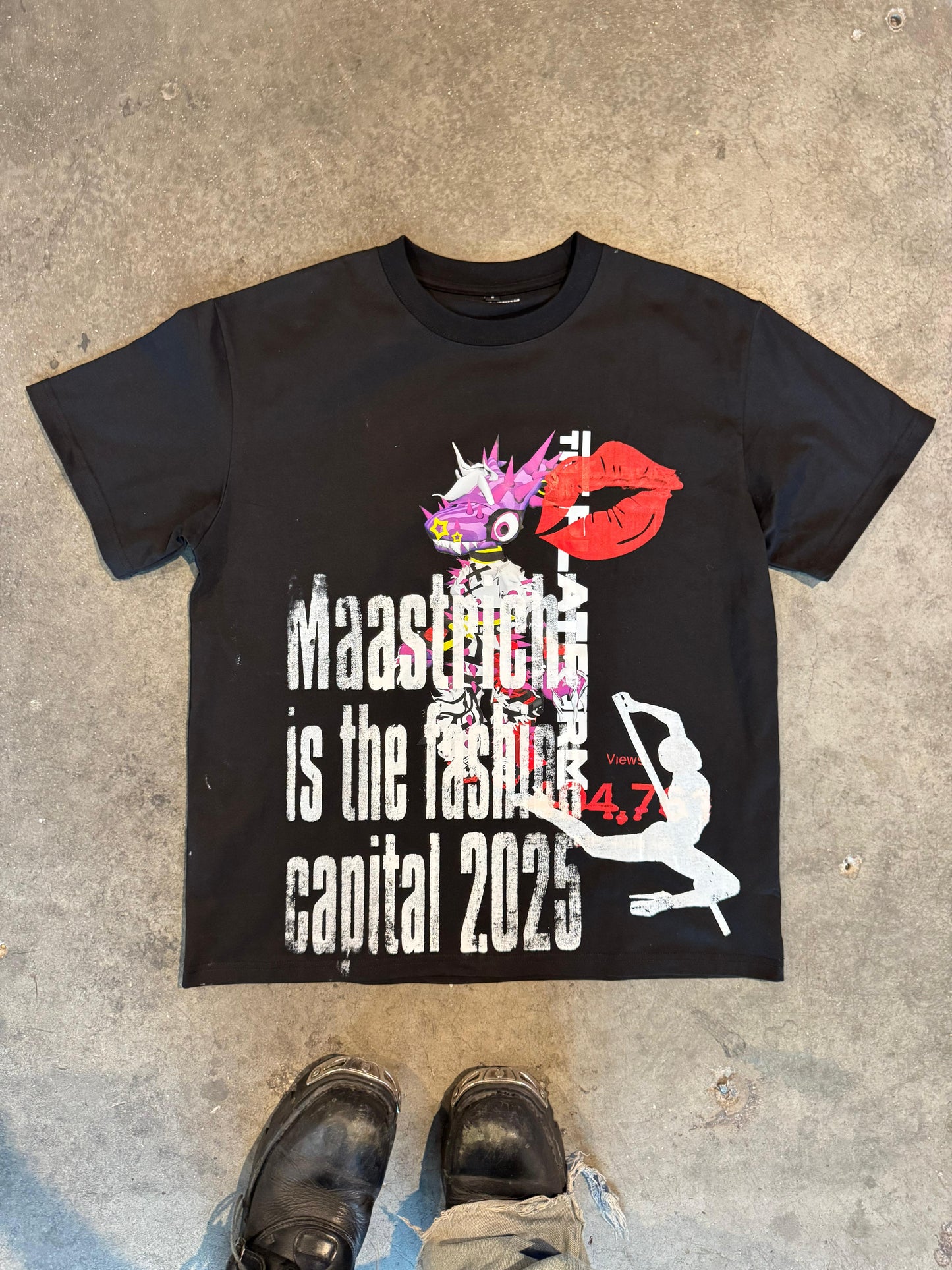 MAASTRICHT BEESIE T-SHIRT