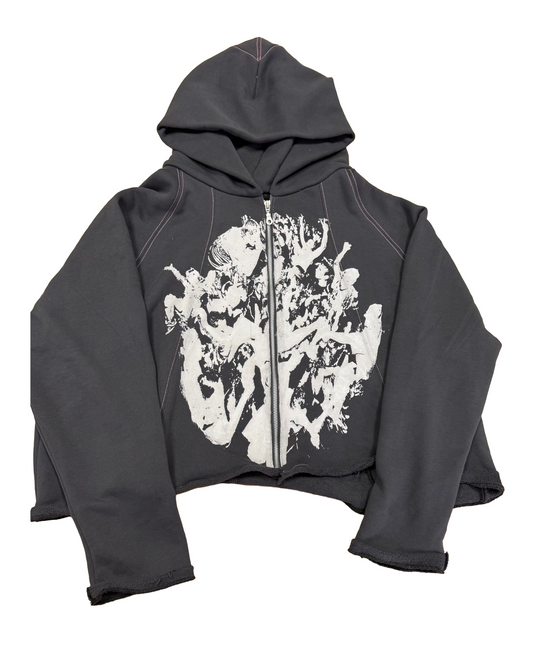 "Mosh Pit" Zip-UP