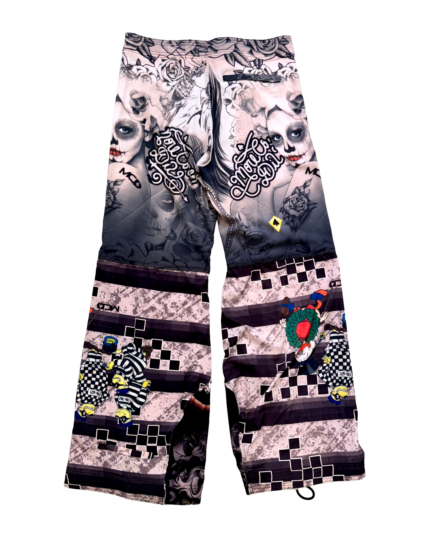 "Clowncore" Pants